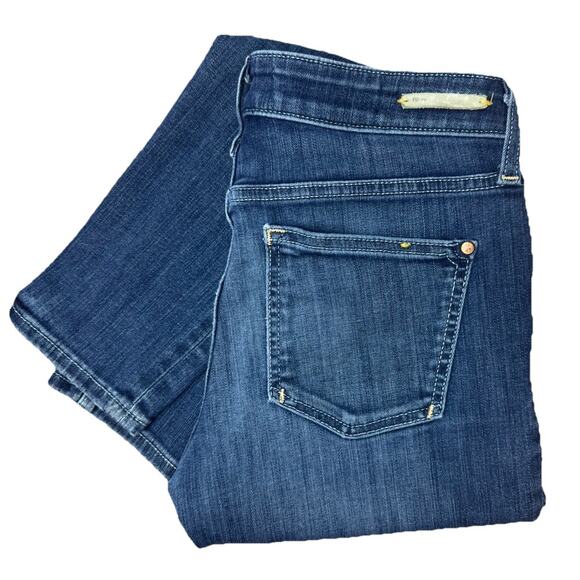 Anthropologie Low Rise Skinny Jeans Size 26 Pilcro And The Letterpress STET - Picture 1 of 7